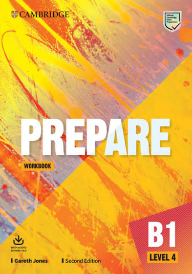 Cambridge English Prepare! Level 4 Workbook